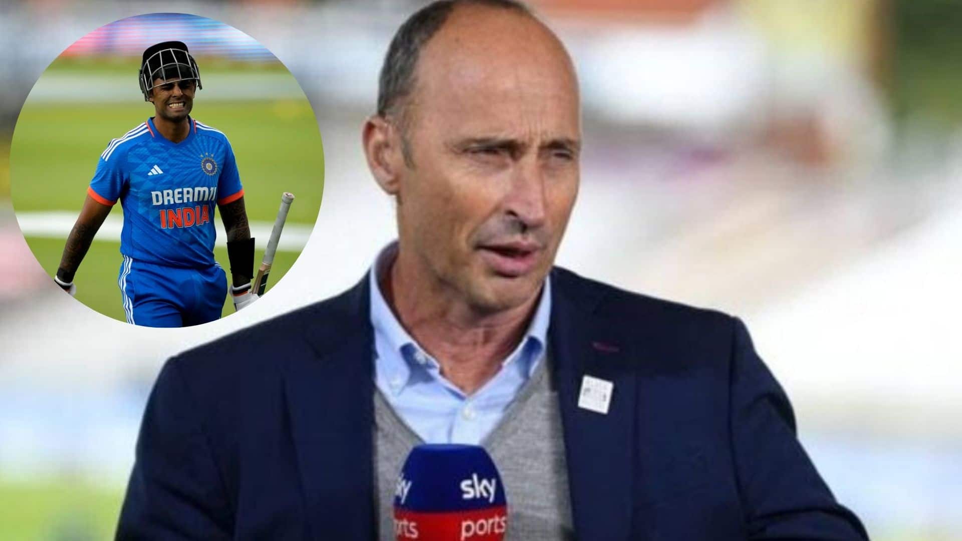 'He Is A Freak But Doesn't Know...': Nasser Hussain On Suryakumar Yadav's  Disappointing ODI Form